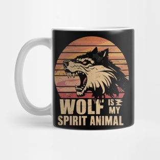 wolf-lover Mug